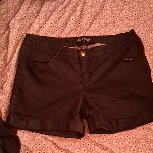 Black Women's Shorts